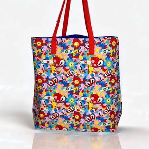 Estée Lauder Hattie Stewart Floral Tote Bag